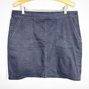 PrAna Gray Slip On Skirt